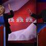 Hillary Clinton und Bernie Sanders heute Nacht bei NBC