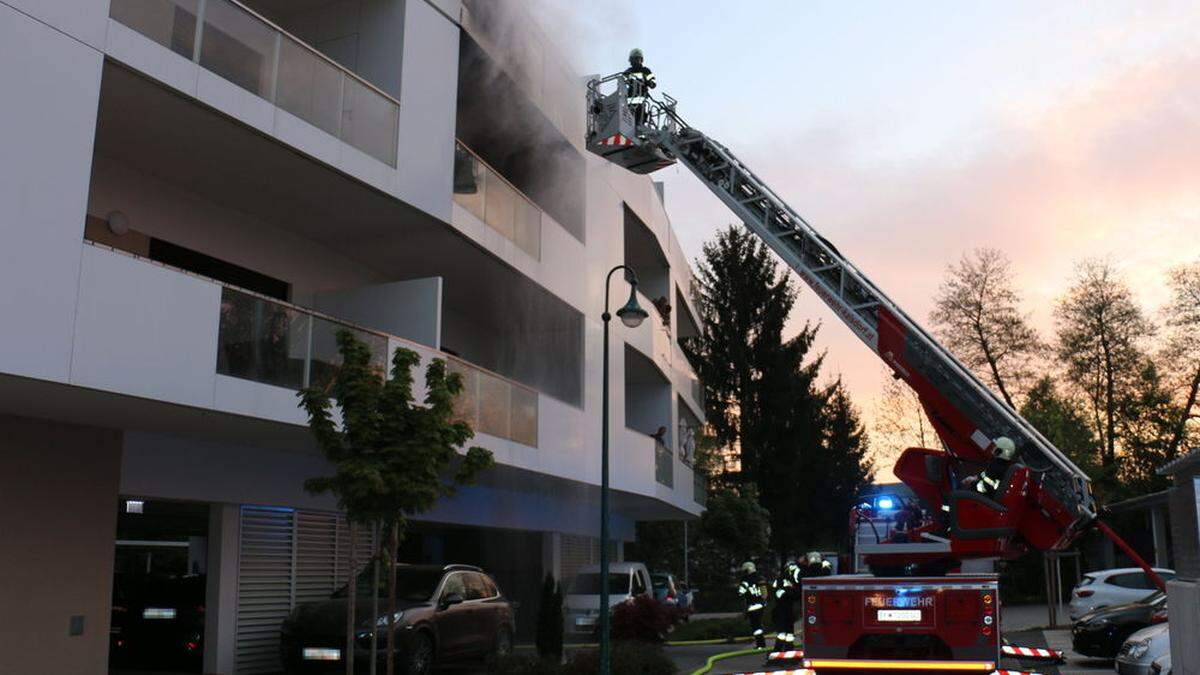 Brand in den Morgenstunden