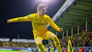 Jens Petter Hauge und Bodö/Glimt stehen im Achtelfinale der Champions League