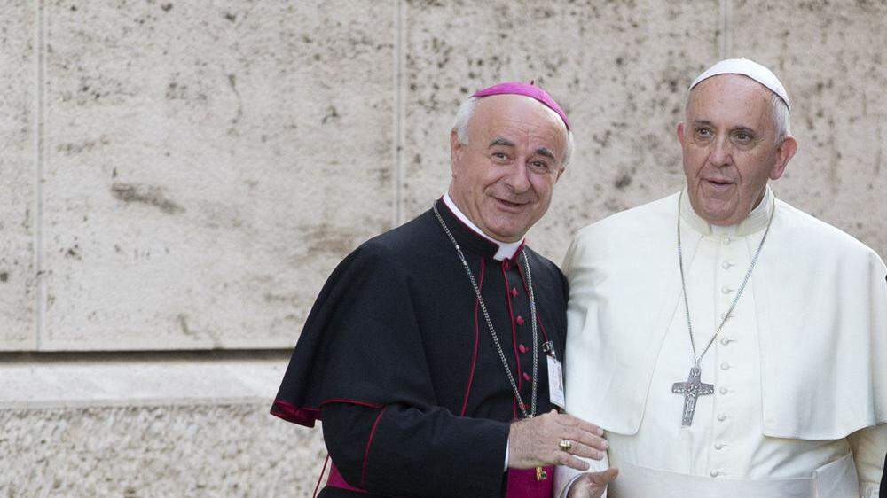 Vincenzo Paglia und Papst Franziskus