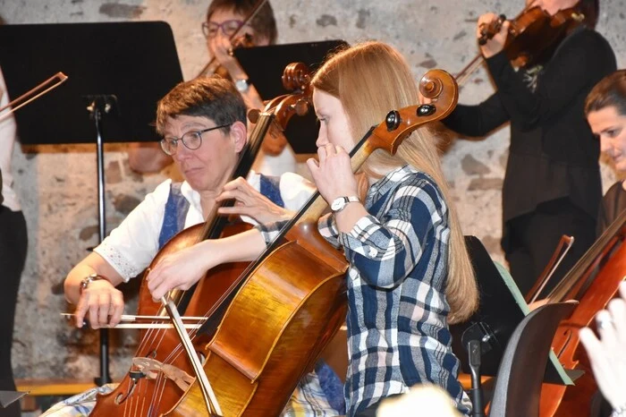 Die Zuhörer durften sich auf ein Streicherensemble und Solisten verschiedener Vokal- und Instrumentalklassen freuen.