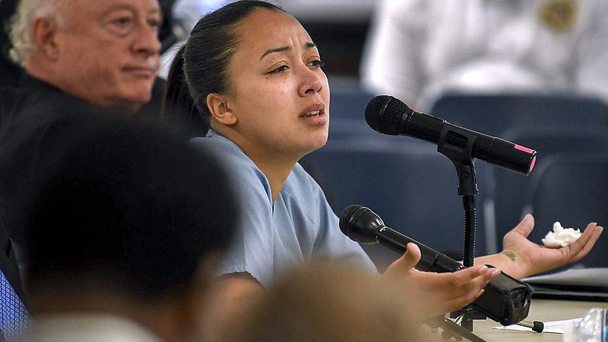 Cyntoia Brown 