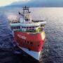 Das türkische Forschungsschiff Oruc Reis irritierte im Vorjahr im östlichen Mittelmeer  