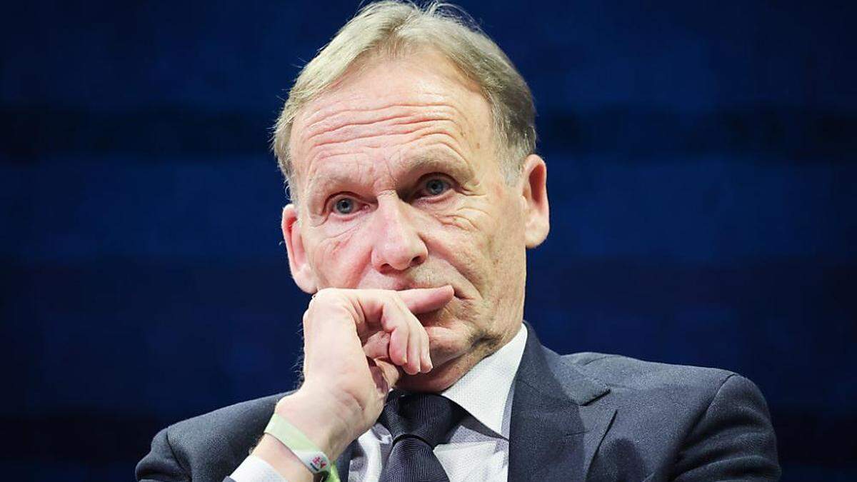 ARCHIV - 31.01.2024, Hamburg: Hans-Joachim Watzke, Geschäftsführer Borussia Dortmund und Aufsichtsratsvorsitzender der Deutschen Fußball Liga (DFL)