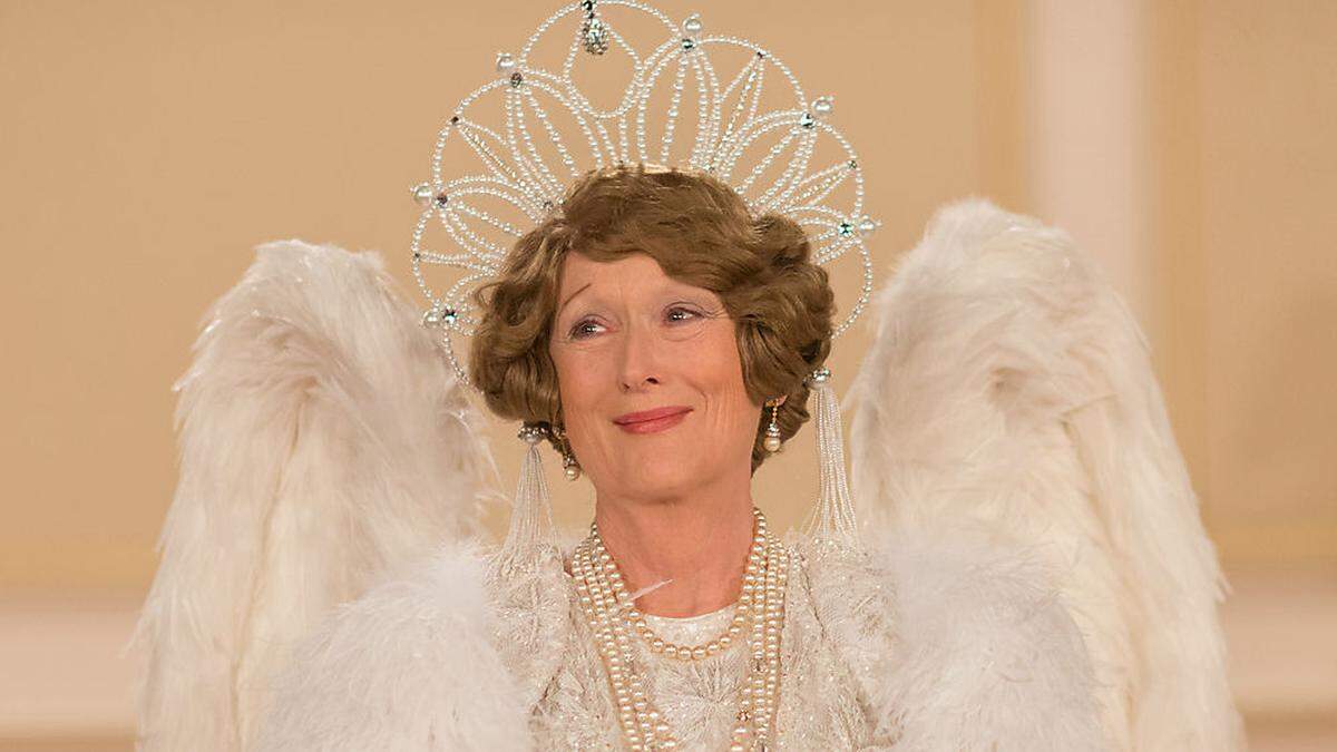 Engelchen ohne Engelsstimme: Meryl Streep als &quot;Florence Foster Jenkins&quot; 