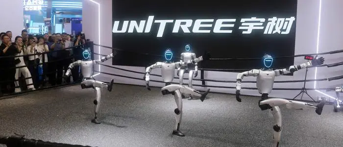 humanoide Roboter von Unitree