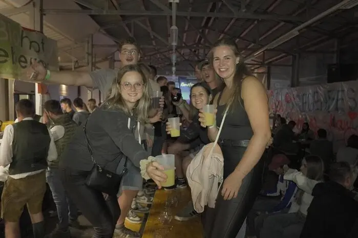 Eine weitere unvergessliche Partynacht der Landjugend Kumpitz.