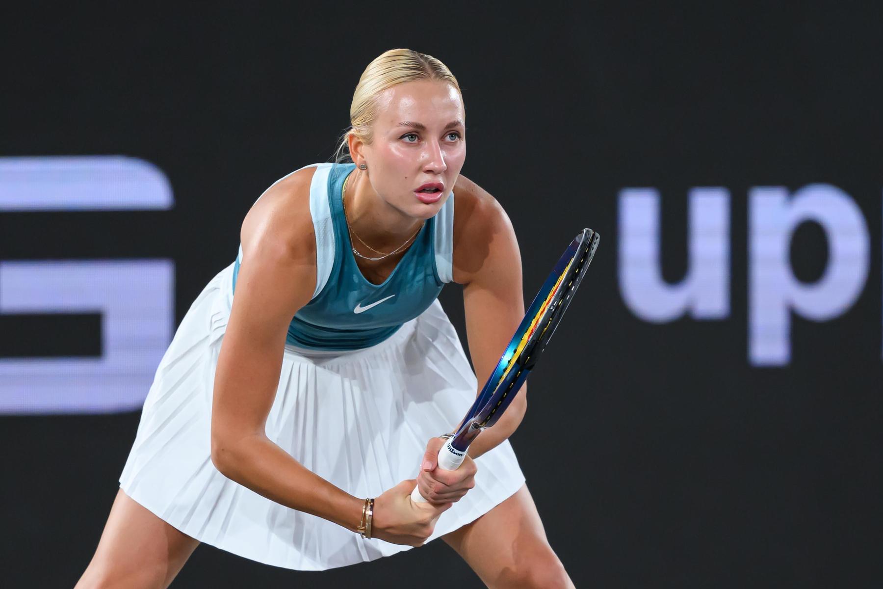 Tennis: Russin Anastasia Potapowa schlägt ab 2026 für Österreich auf