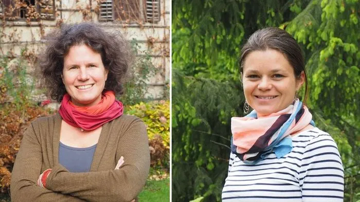 Für Marie-Theres Zirm und Kathrin Reisenhofer aus Weiz geht es nach Graz zur "Freiräume (Un)Conference 2022" 