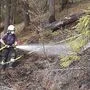 Die Feuerwehr Mariazell war mit 27 Kameraden im Einsatz