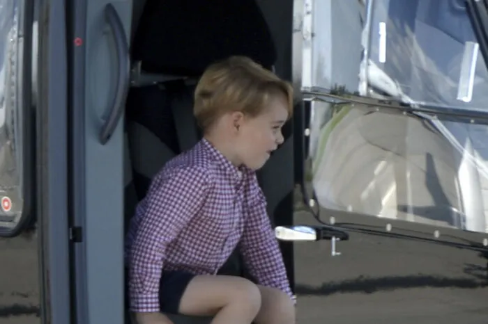 Prinz George Alexander Louis of Cambridge feiert seinen vierten Geburtstag.