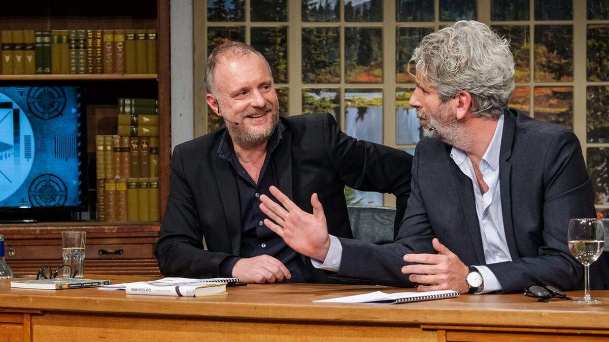 Gern gesehen in der TV-Thek: Christoph Grissemann und Dirk Stermann.