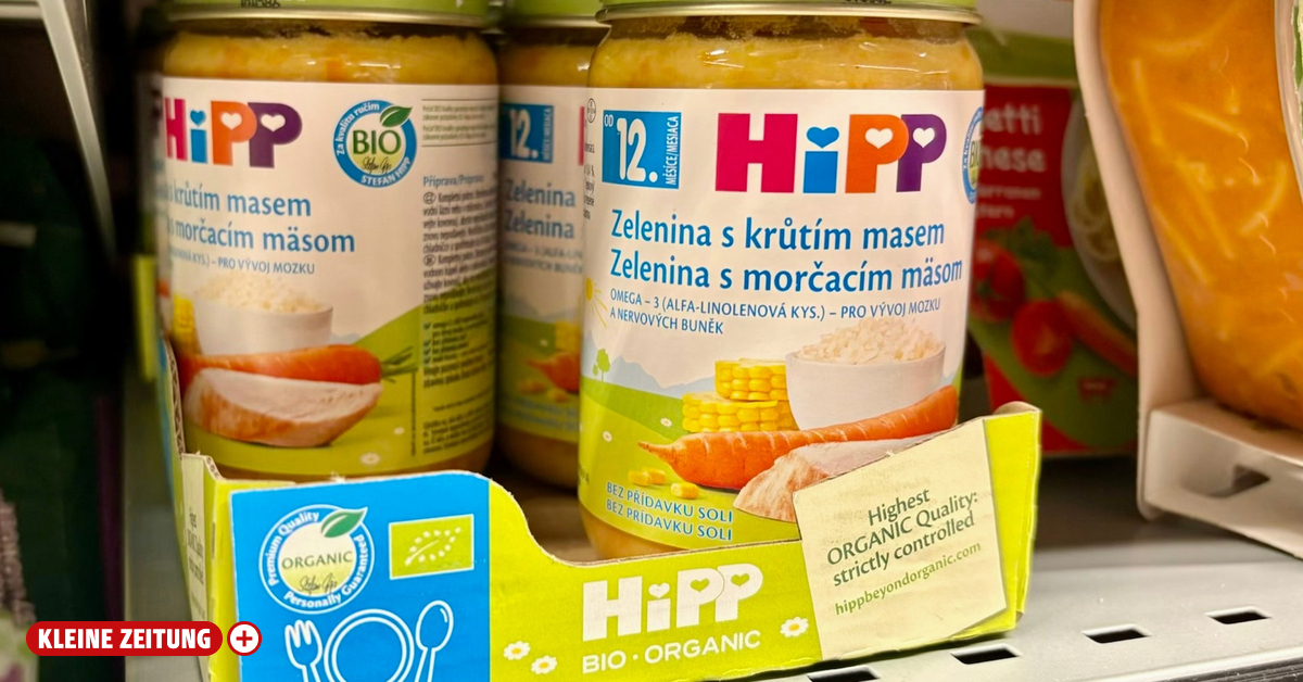 Hipp-Rückruf: U-Haft über ehemaligen Mitarbeiter verhängt
