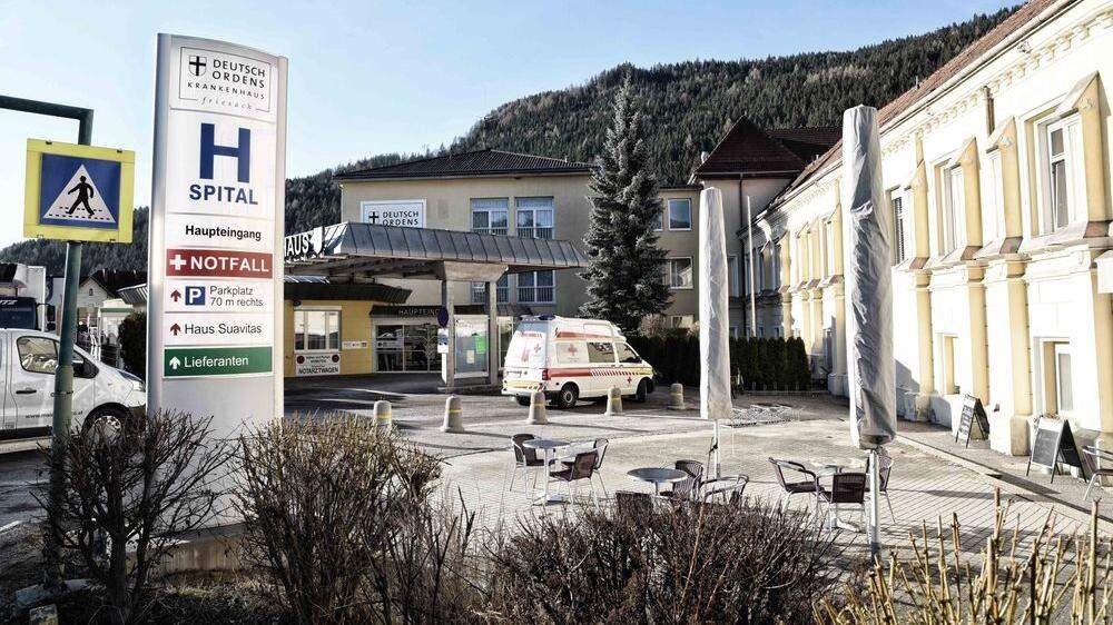 Das Spital in Friesach steht in der Kritik