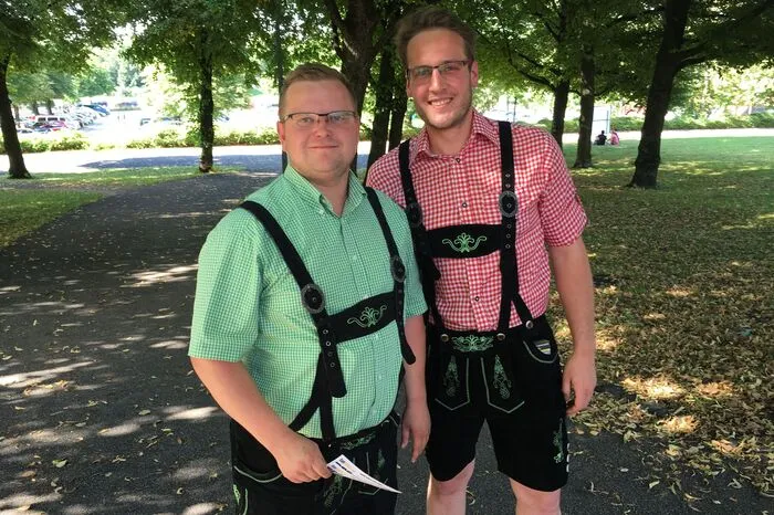 Auch in der Hoffnung, ihr Idol persönlich zu treffen...