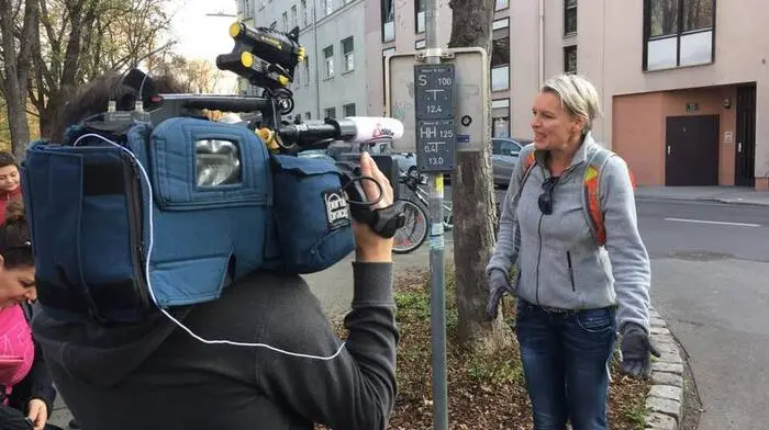 Es war der letzte offizielle Auftritt der scheidenden Umweltstadträtin Lisa Rücker (Grüne): Gemeinsam mit...