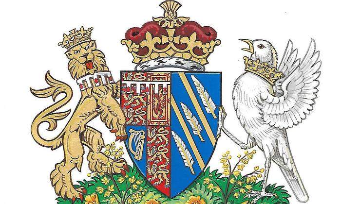 So sieht das Wappen von Herzogin Meghan aus