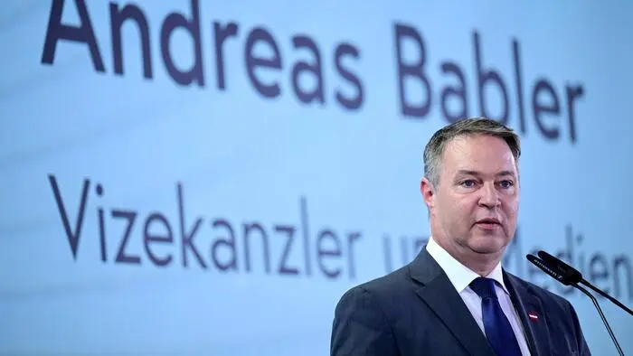 Immer was los in der SPÖ: Parteichef und Vizekanzler Andreas Babler