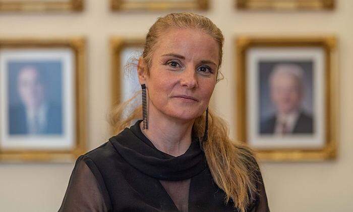 Daniela Grabovac, Leiterin der Antidiskriminierungsstelle Steiermark