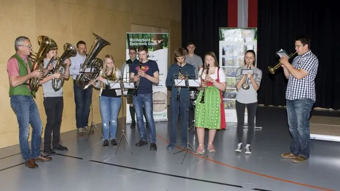 Es war ein großer Tag für die Schulen LFS Kobenz BG/BRG Judenburg.