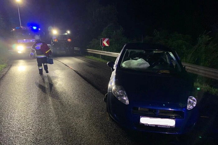 Zwischen Fresing und Maierhof waren drei Pkw in einen Verkehrsunfall verwickelt. Fünf Personen wurden verletzt.