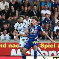Luis Balbo feierte in Hartberg sein Startelf-Debüt für Sturm