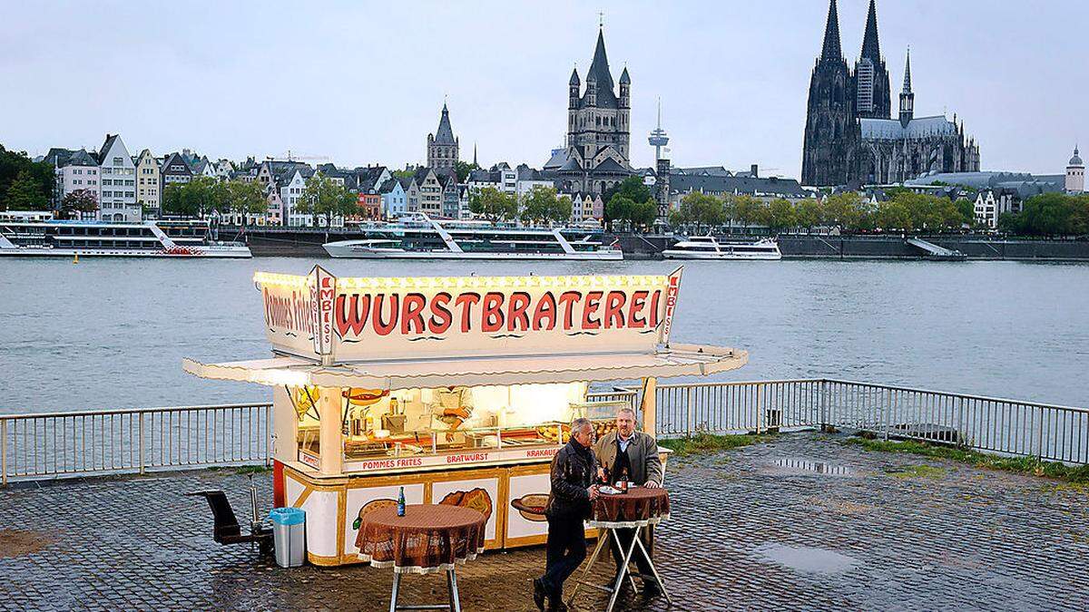 Museumswürdig: der Würstelwagen aus dem Kölner &quot;Tatort&quot;