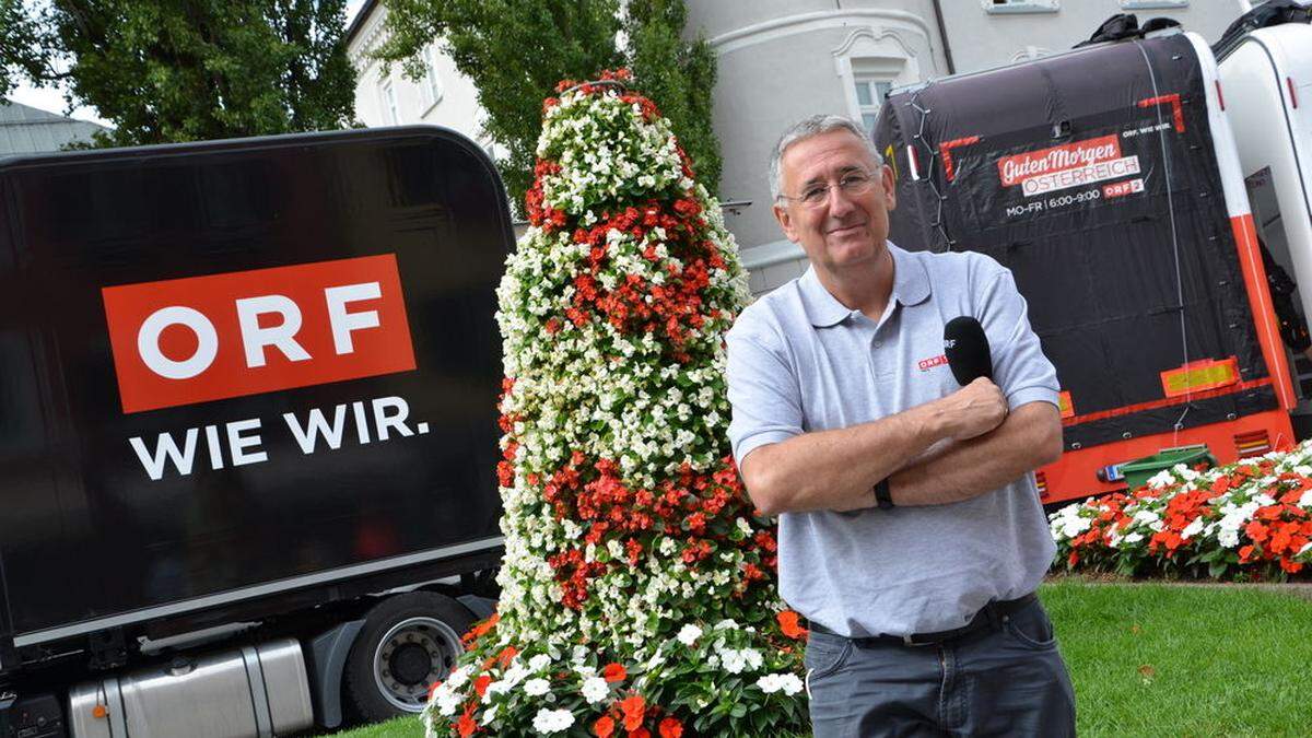 Robert Hippacher ist eine Osttiroler Reporter-Legende