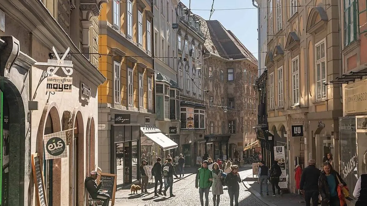 In der Sporgasse gibt es laufend Geschäftswechsel