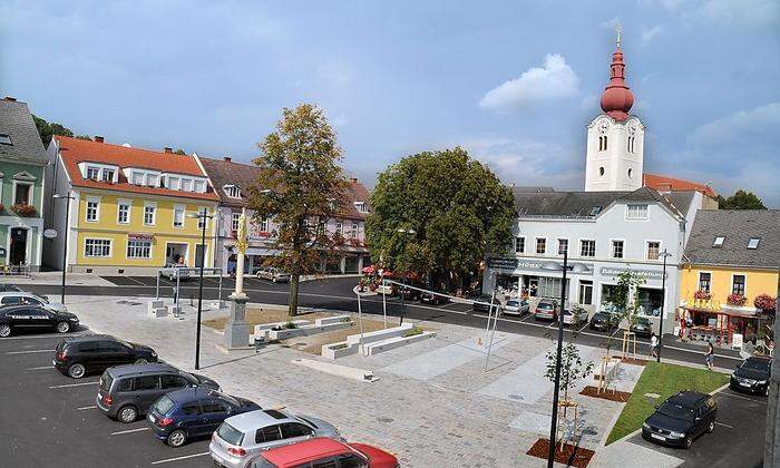 Friedberg ist nominiert bei der Wahl zum "Schönsten Hauptplatz der Steiermark"