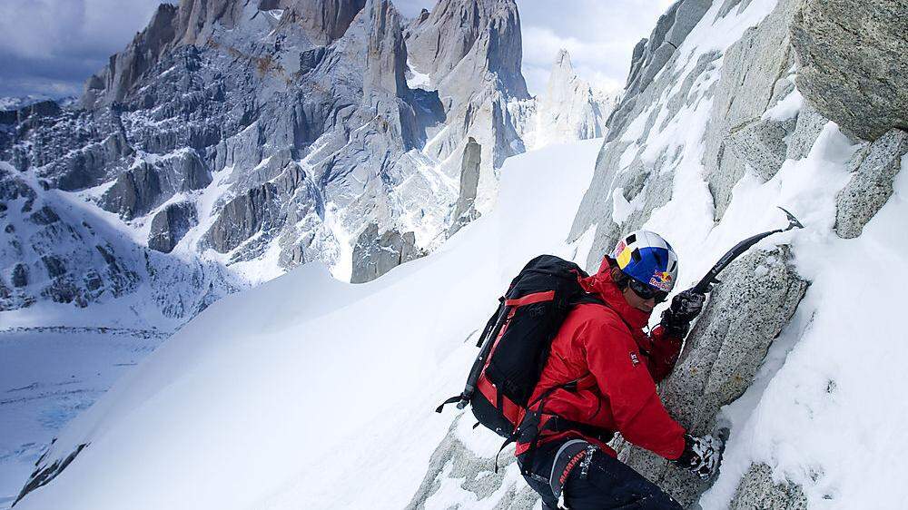 David Lama (Foto) gelang mit Peter Ortner erstmals die vorher unmögliche Route am Cerro Torre