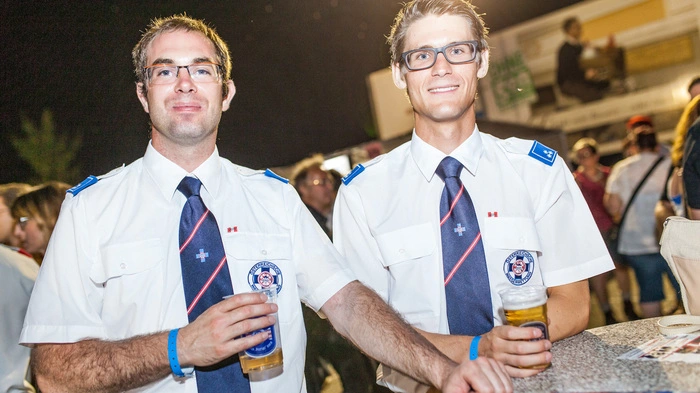 Vor 125 Jahren wurde die Freiwillige Feuerwehr Lavamünd gegründet. Das feierten die Kameraden unter Kommandant Martin Brudermann Samstagabend mit einer Open-Air-Veranstaltung. Rund 800 Besucher kamen zum Konzert der "Lauser" in die Freizeitanlage Lavamünd, um das Jubiläum zu feiern.  