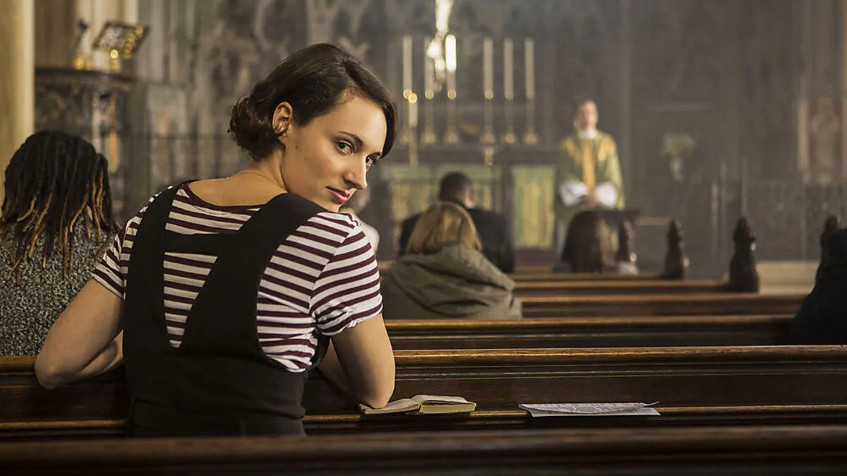 Phoebe Waller-Bridge in "Fleabag"