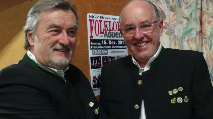 Die perfekte musikalische Einstimmung auf das Fest der Feste gelang dem MGV Ehrenhausen unter der Regie von Chorleiter Wolfgang Puchtler und Obmann Gerhard Prumofsky mit Folklore im Advent im Freizeitzentrum Ehrenhausen an der Weinstraße.