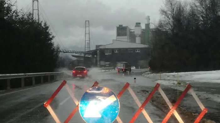 Nachdem Mittwoch die Katschberg Straße gesperrt werden musste, konnte sie Donnerstagmittag wieder freigegeben werden