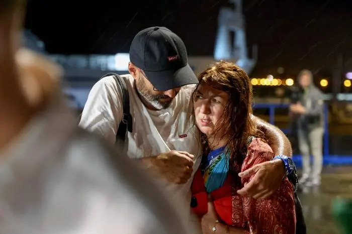 The ship sank near Zadar, passengers were rescued The catamaran Melita began to sink on June 16, 2025 near Zadar, Croatia. There were 38 passengers and five crew members. The catamaran suffered an accident aroun 10 pm before entering the port of Zadar when the sea entered the hull of the ship. The ferry Jadran brought passengers from the sunken catamaran to the port Gareznica. PUBLICATIONxNOTxINxFRAxCROxBIHxSRBxMNExSLO SimexZelic/PIXSELL