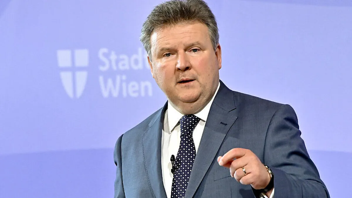 Wiens alter und neuer Bürgermeister Michael Ludwig