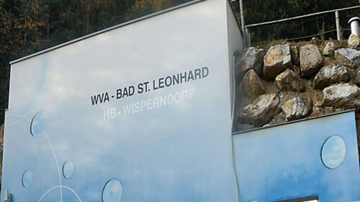In Bad St. Leonhard muss derzeit Wasser gespart werden