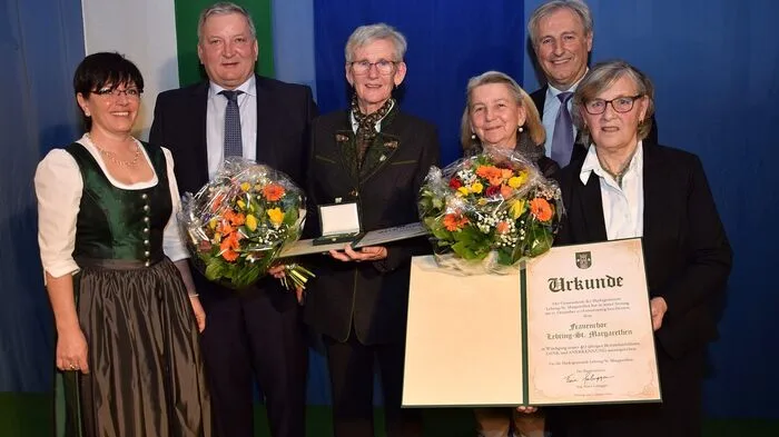 In Lebring hat Bürgermeister Franz Labugger zum Neujahrsempfang geladen. Zum Feiern gab es einiges:  die Kommune befindet sich permanent im Aufwind, trotz  Investitionen darf man sich über einen satten Budgetüberschuss freuen.