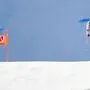 Der Zielsprung in Kitzbühel ist nach dem gestrigen Sturz von Urs Kryenbühl Gegenstand vieler Diskussionen