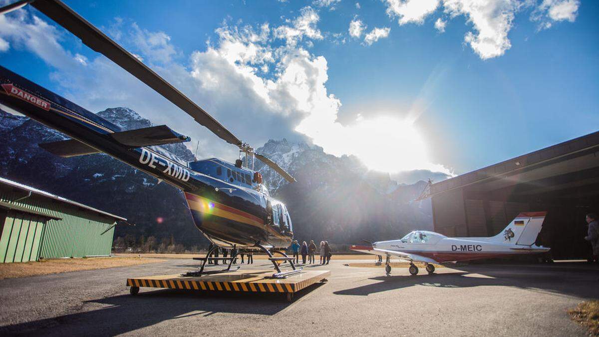 Mehr Trennendes als Gemeinsamer gab es bislang, wenn es um den Fortbestand des Flugplatzes Nikolsdorf ging