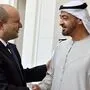 Naftali Bennett mit Sheikh Mohammed bin Zayed al-Nahyan