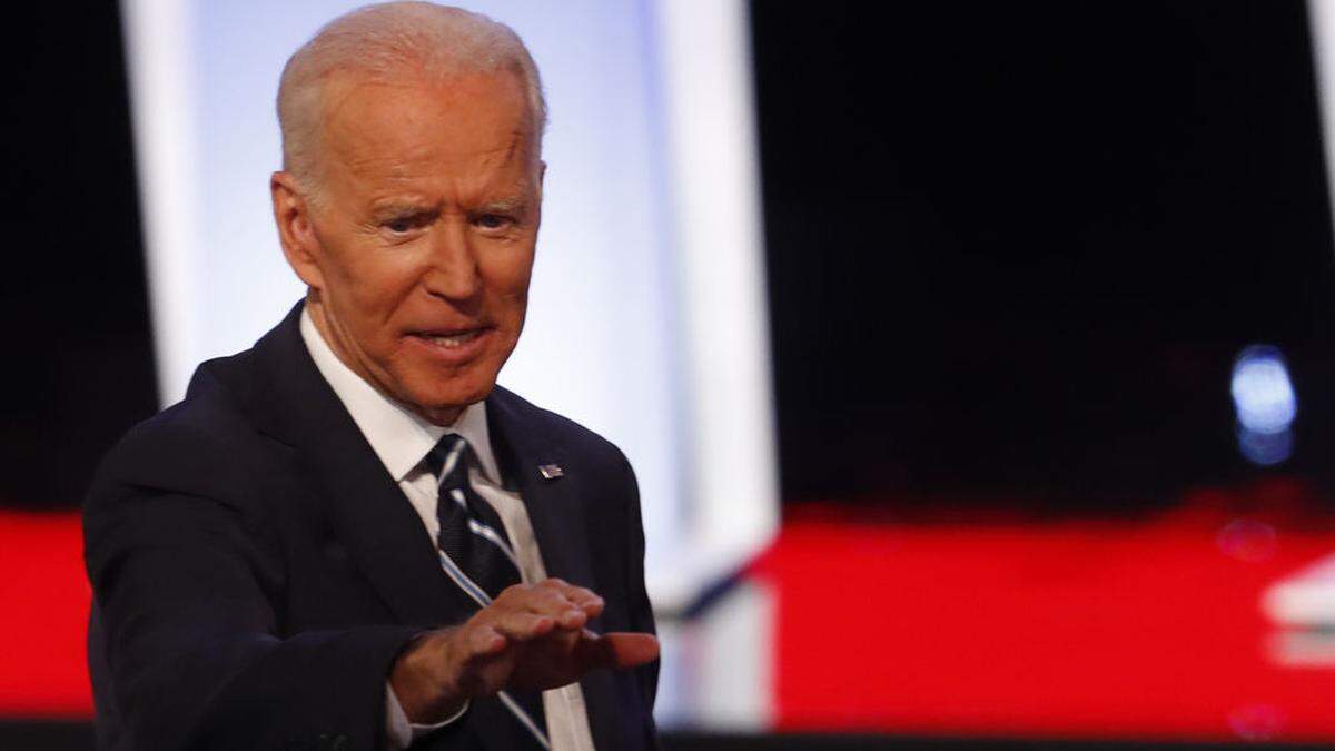 Joe Biden: Unter Beschuss