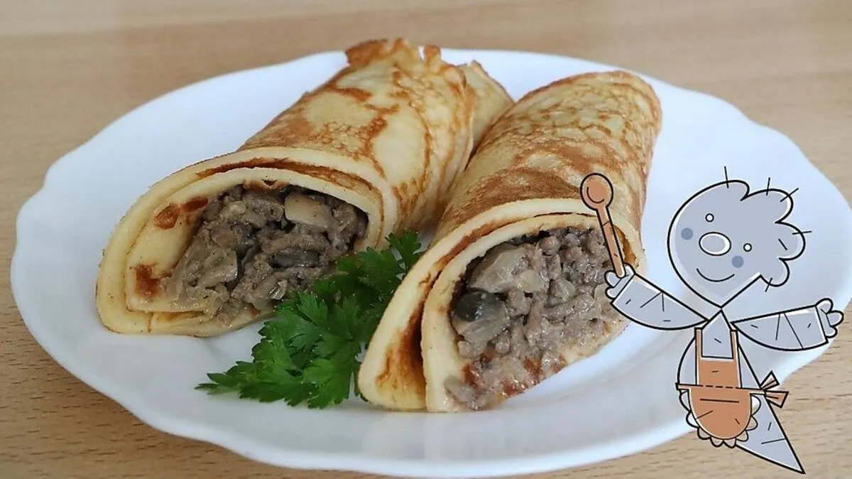 Schwammerl-Palatschinken (Symbolbild)