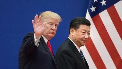 Bild aus dem Bove,ber 2017: Trump und Xi