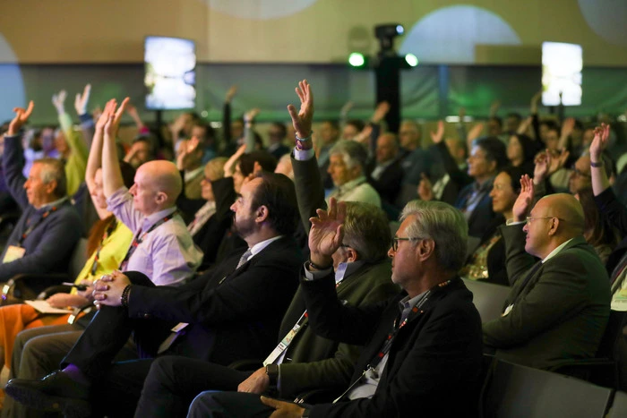 Der WKO Impulstag brachte spannende Vorträge prominenter Rednerinnen und Redner in den Messecongress Graz