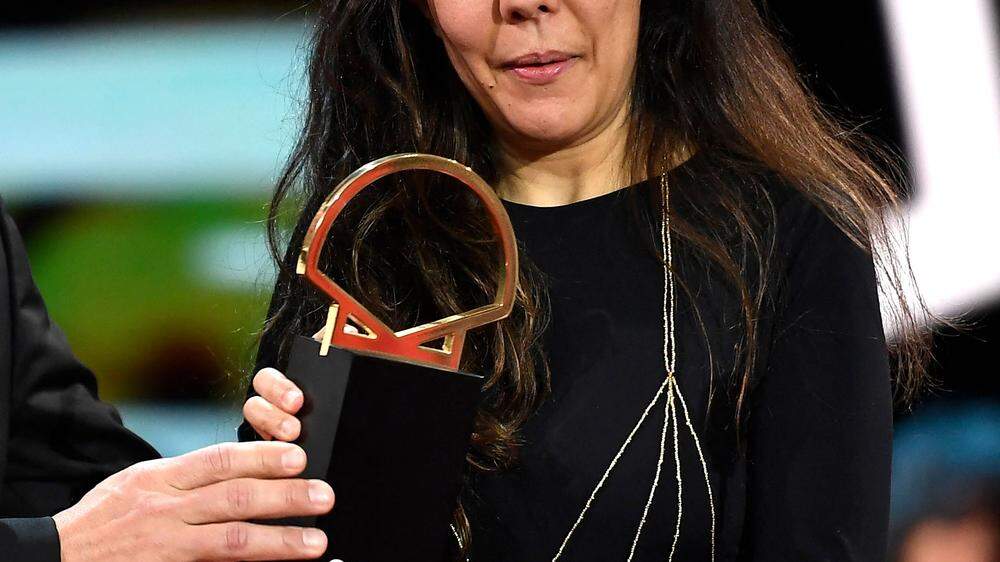 Laura Mora erhielt die Goldene Muschel für den besten Film