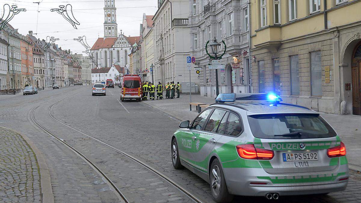 Leere Straßen: 54.000 Menschen mussten während der Entschärfung ihre Wohnungen verlassen