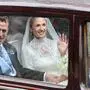 Peter Phillips und Harriet Sperling