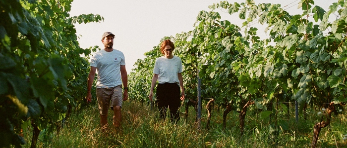 Stephanie und Eduard Tscheppe-Eselböck rocken das Gut Oggau am Neusiedler See.